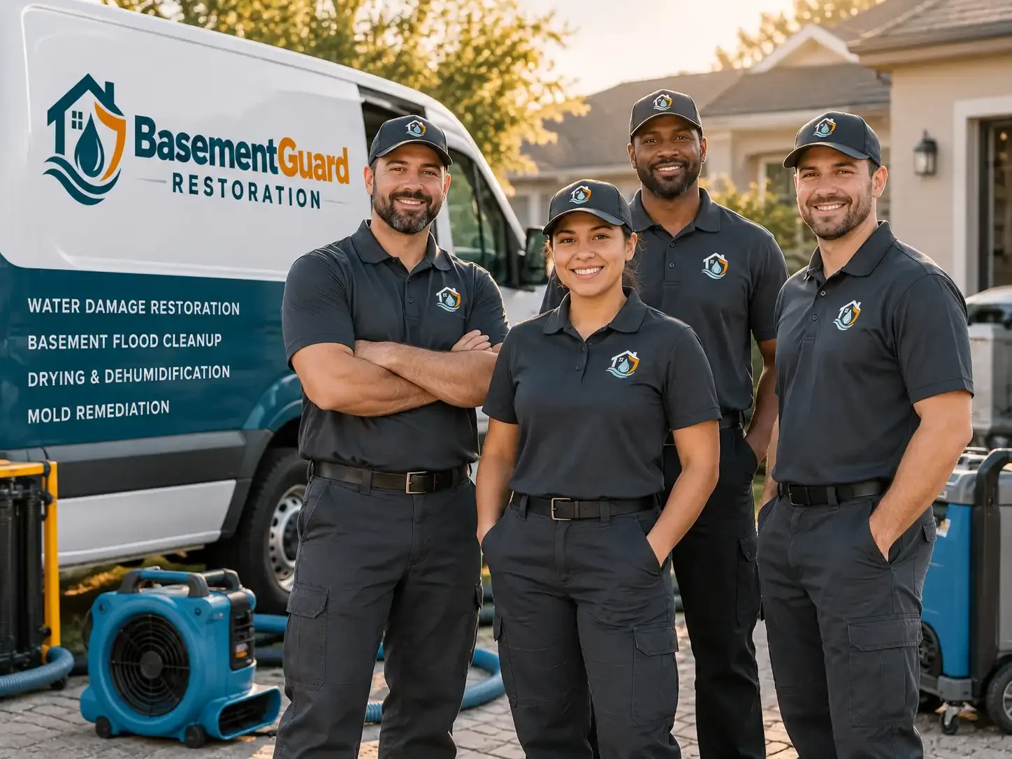 Basement Water Damage Restoration company in Wallace, SD